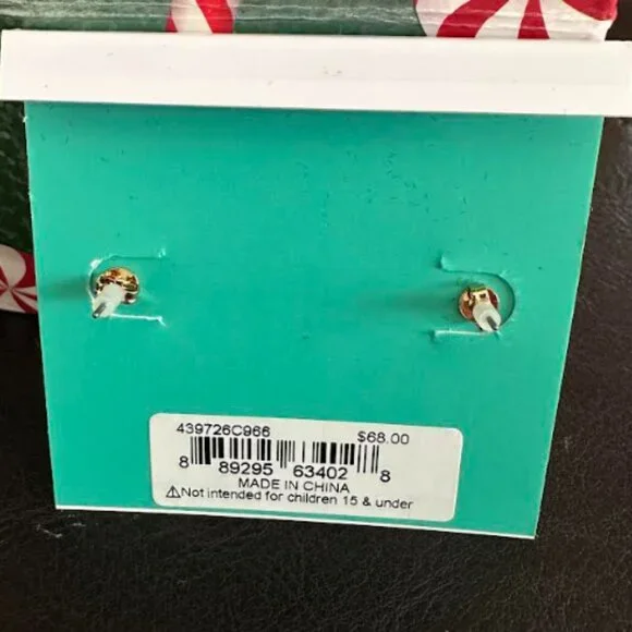 Kurt Geiger Rainbow Eagle Earrings - Picture 2 of 2